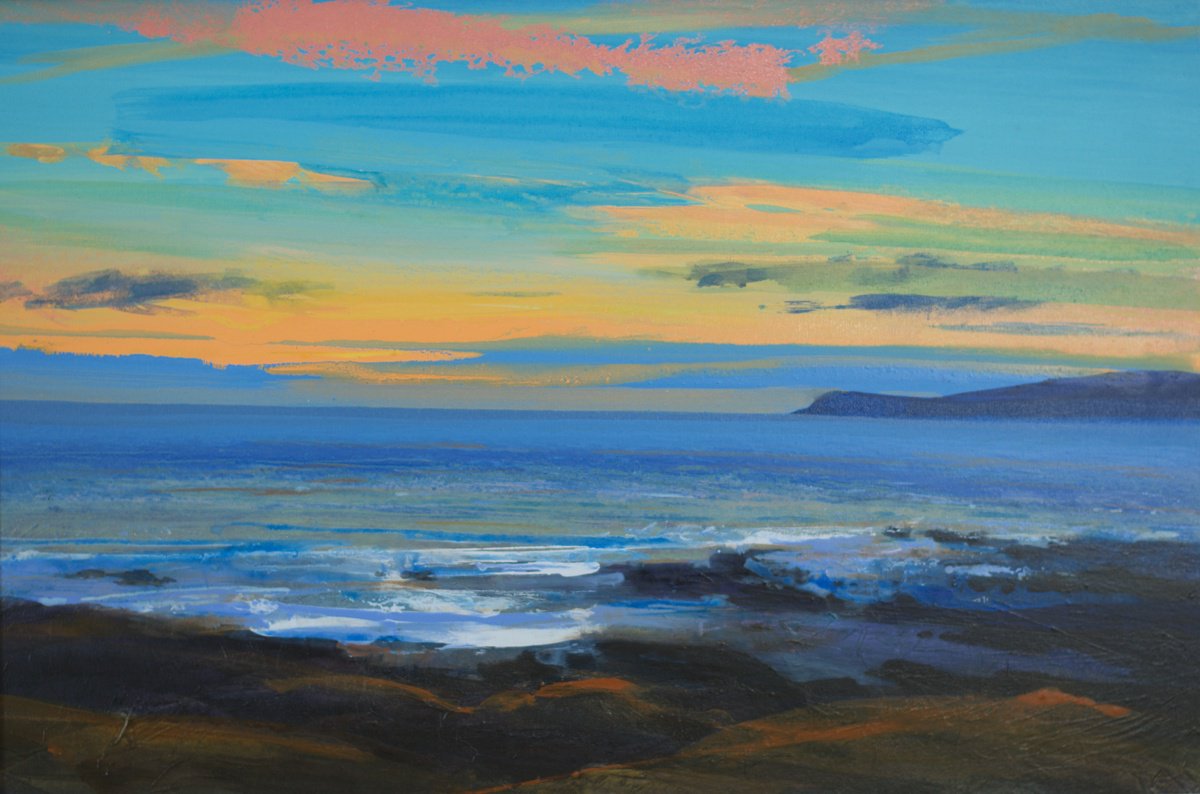 EVENING, RASCARRELL by KEVAN MCGINTY