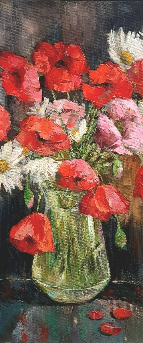 Poppies by Svetlana Norel