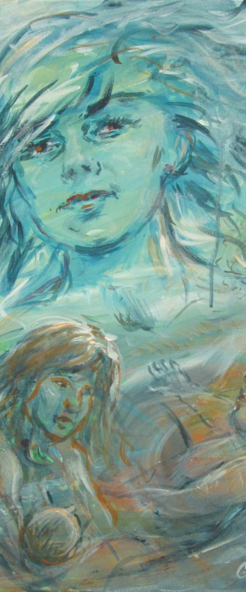 Two Mothers by Gerry Miller
