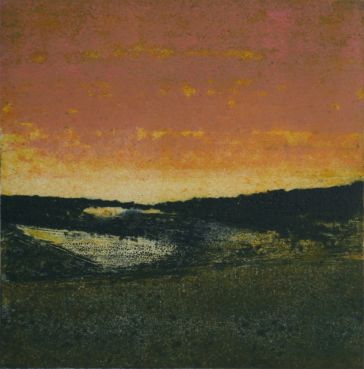 Impressionistic Limited Edition Print , Eloquent By Sue Roe, 9 X 9, Artwork For Sale On Artfinder