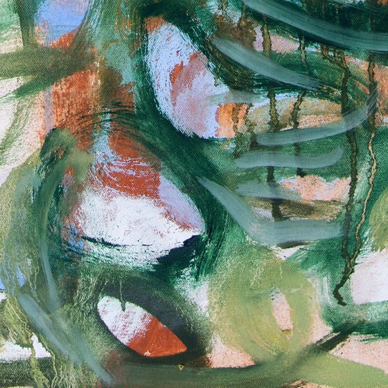 Rock Pools Abstract 1