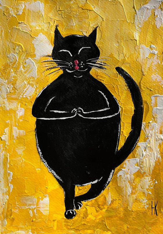 Cat Painting