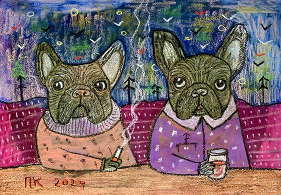 Saint French bulldogs #2