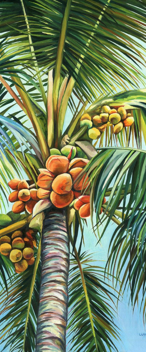 'Tropical getaway' by Lucia Verdejo