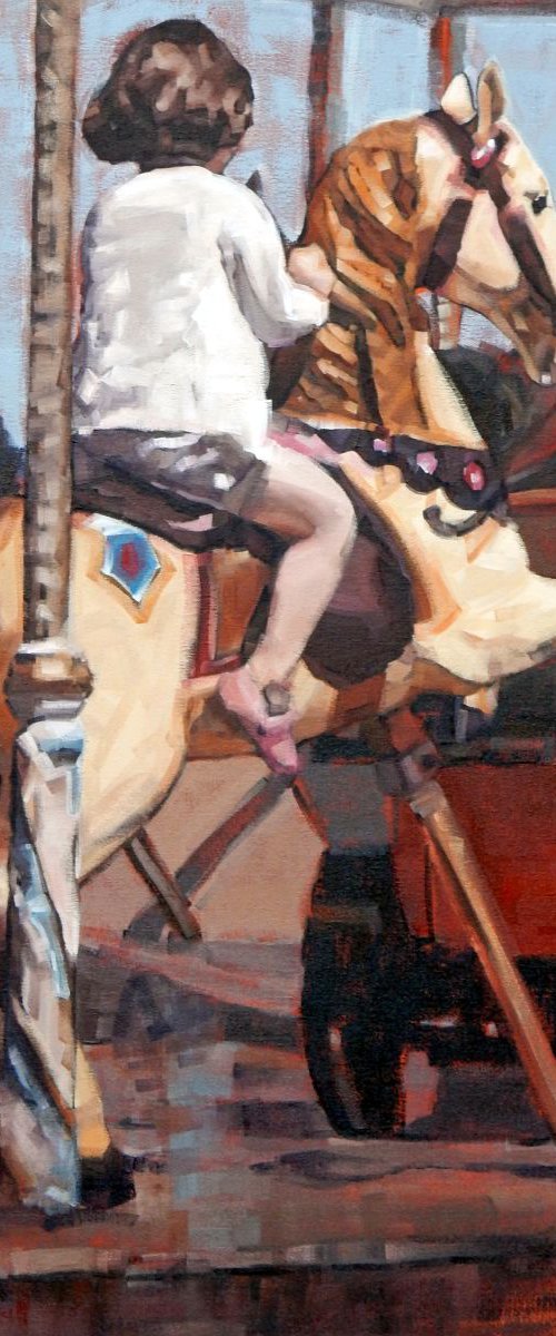 Merry-Go-Round II by Claire McCall
