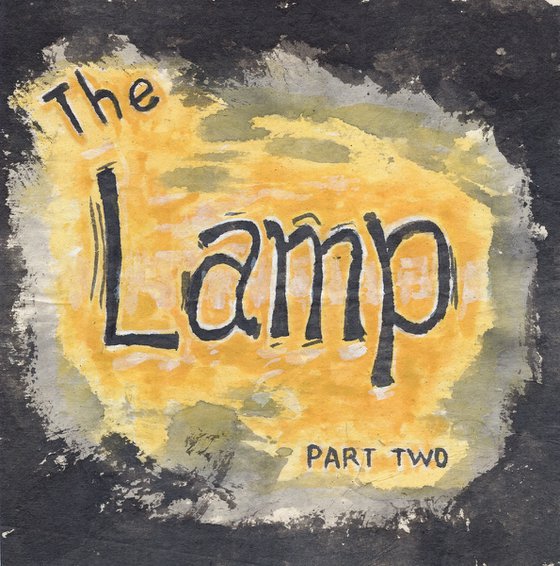 The lamp, part2 title page