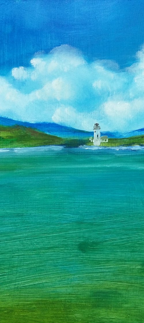 Lighthouse Sketch 4 by Kevin Blake