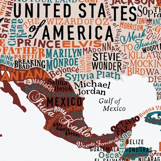 The Culture Map Of The World