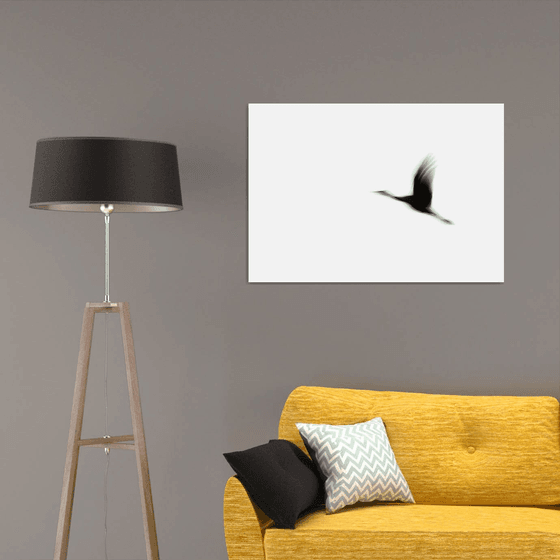 Crane(s) I | Limited Edition Fine Art Print 1 of 10 | 90 x 60 cm