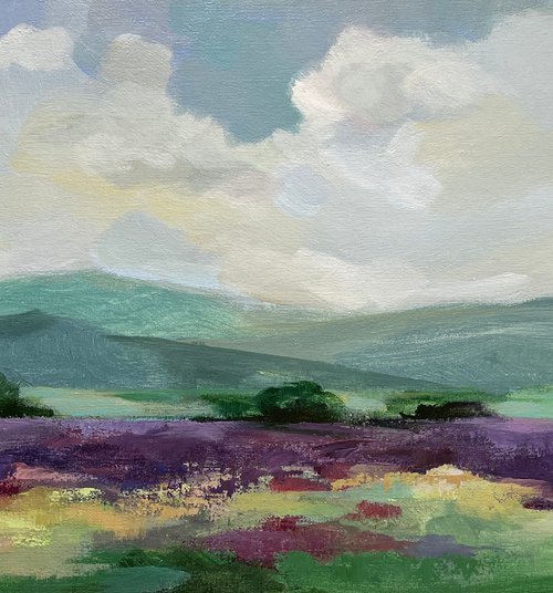 My Lavender Field II by Silvia  Vassileva