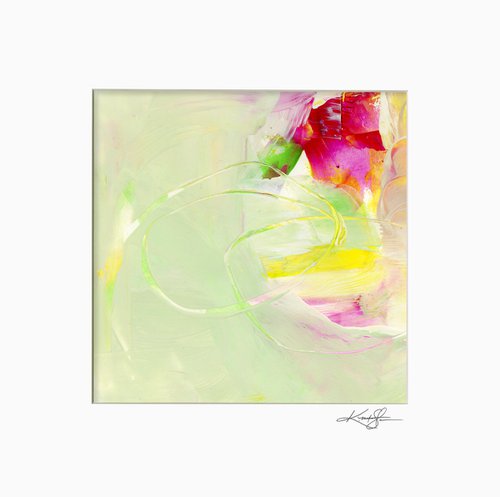 In Meditation 25 - Abstract Zen Art by Kathy Morton Stanion by Kathy Morton Stanion