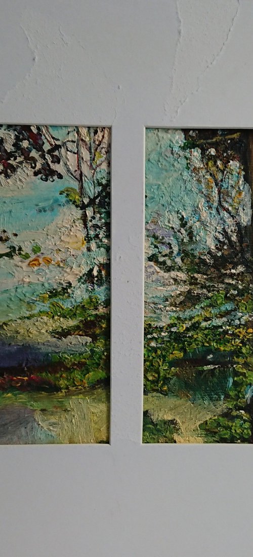 Landscape by Viktória Déri