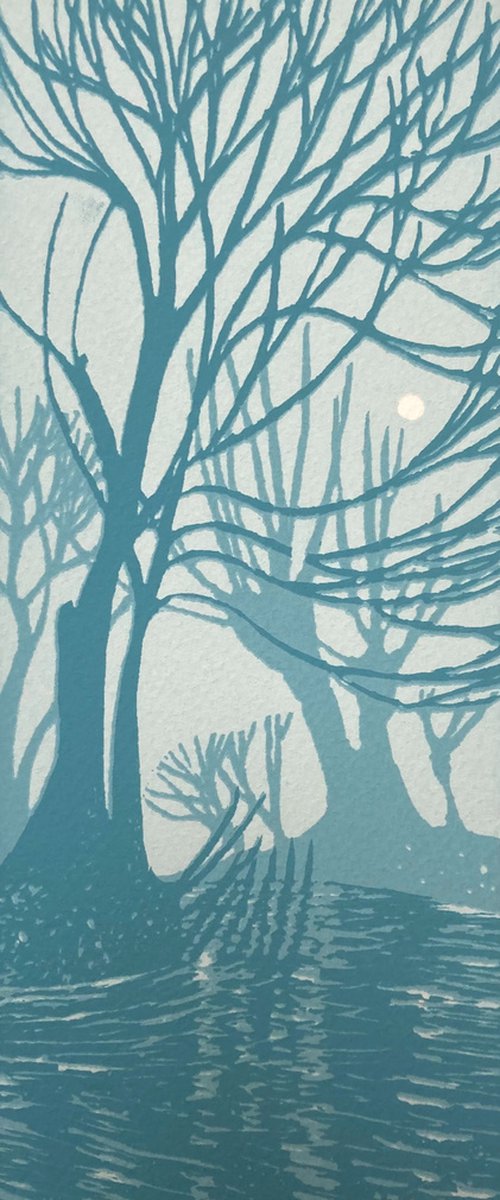 Grantchester Willows 2 by Ian Scott Massie