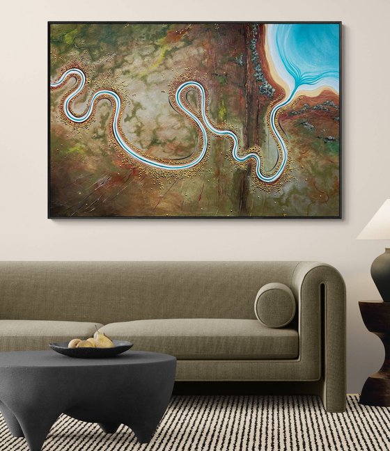 Ridges Of The Turning River