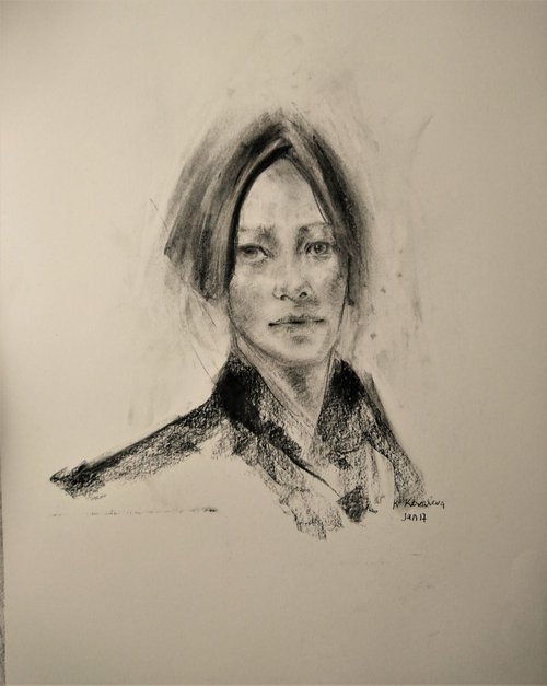 Portrait 3 by Katerina Kovalova
