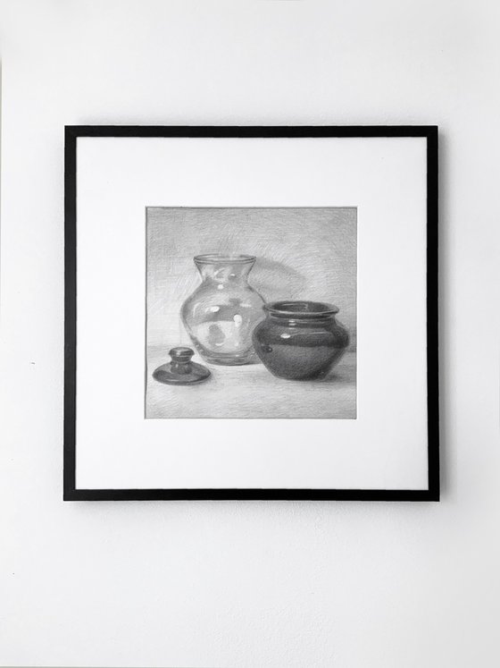 Countryside drawings Framed