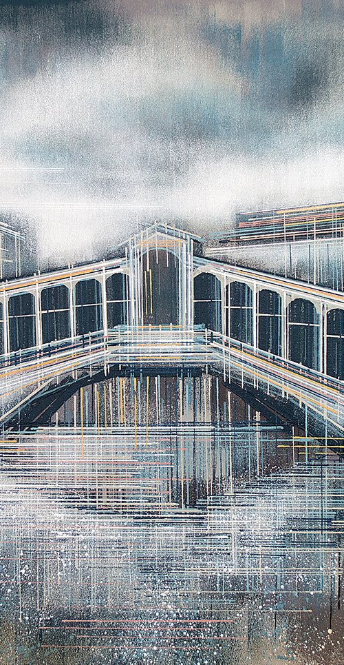 Venice, The Rialto Bridge by Marc Todd