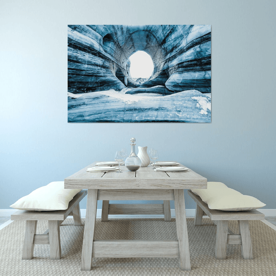 THE HOLE OF ICE