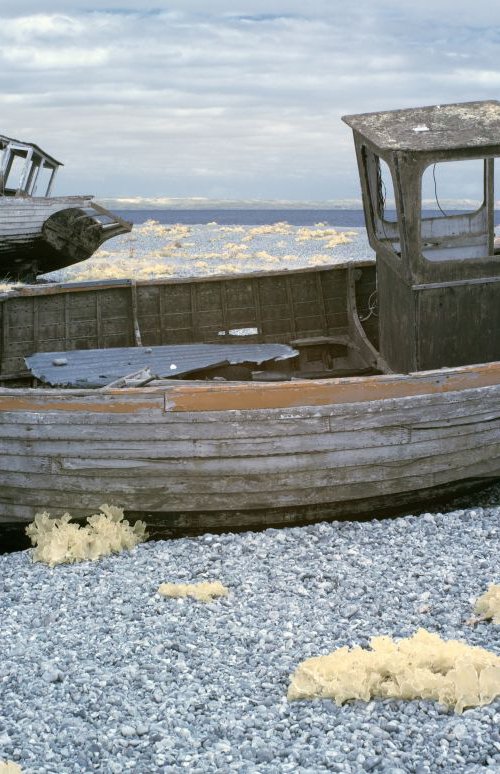 Fishing Boats, Dungeness by Ed Watts