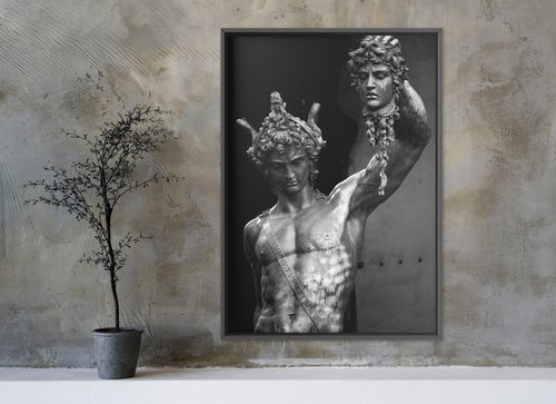 WL#114 Medusa and Perseus by Mattia Paoli
