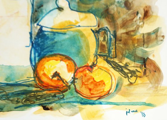Still Life after Matisse