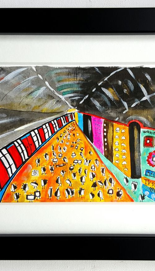 TV Station 2016 by Maria Luisa  Azzini