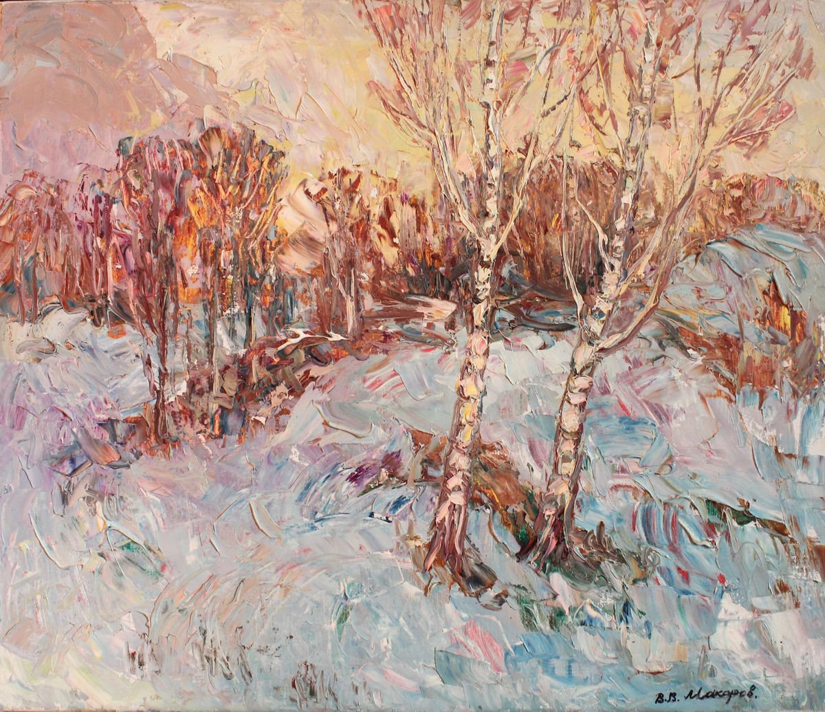 Winter 2009. by Viktor Makarov
