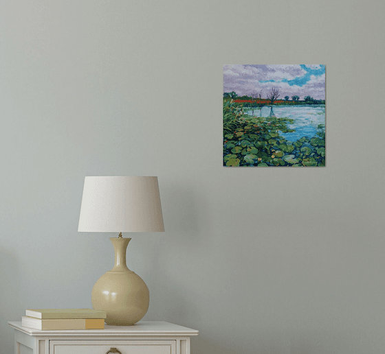 Waterlilies on the River Bure