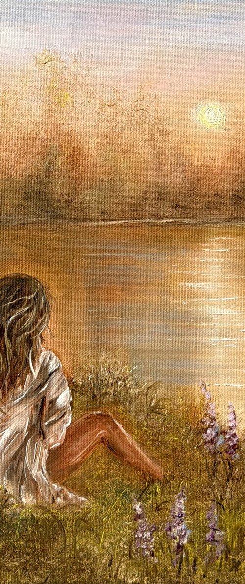 Golden Light by Tanja Frost