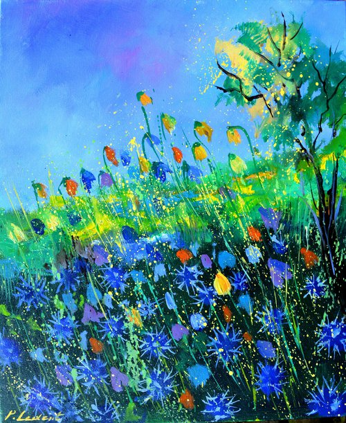 Summer Wild flowers -5623 by Pol Henry Ledent