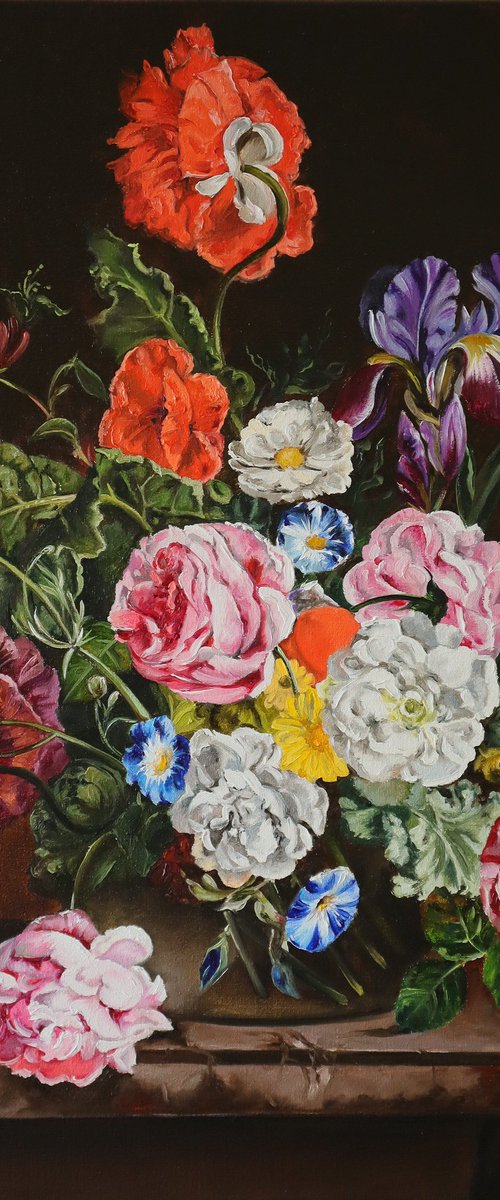 Dutch Garden Bouquet by Natalia Shaykina
