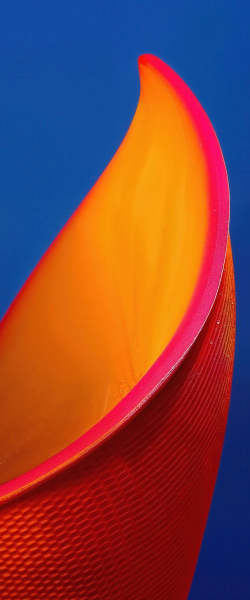 Floral Expressionism II by Richard Gibson