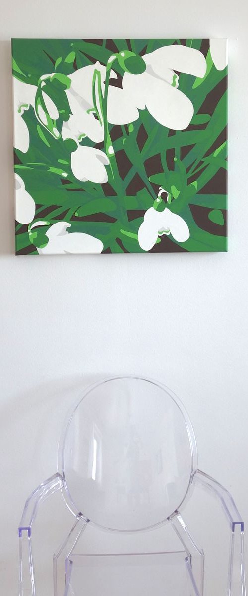 Marching into Spring by Susan Porter