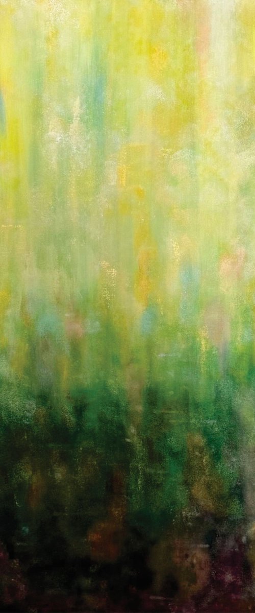 Spring Meadow by Alfiia Khusainova