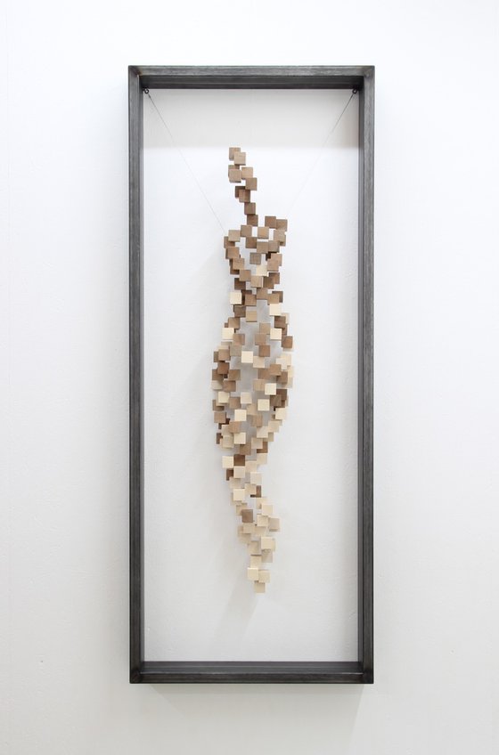 human cubes WALL 144