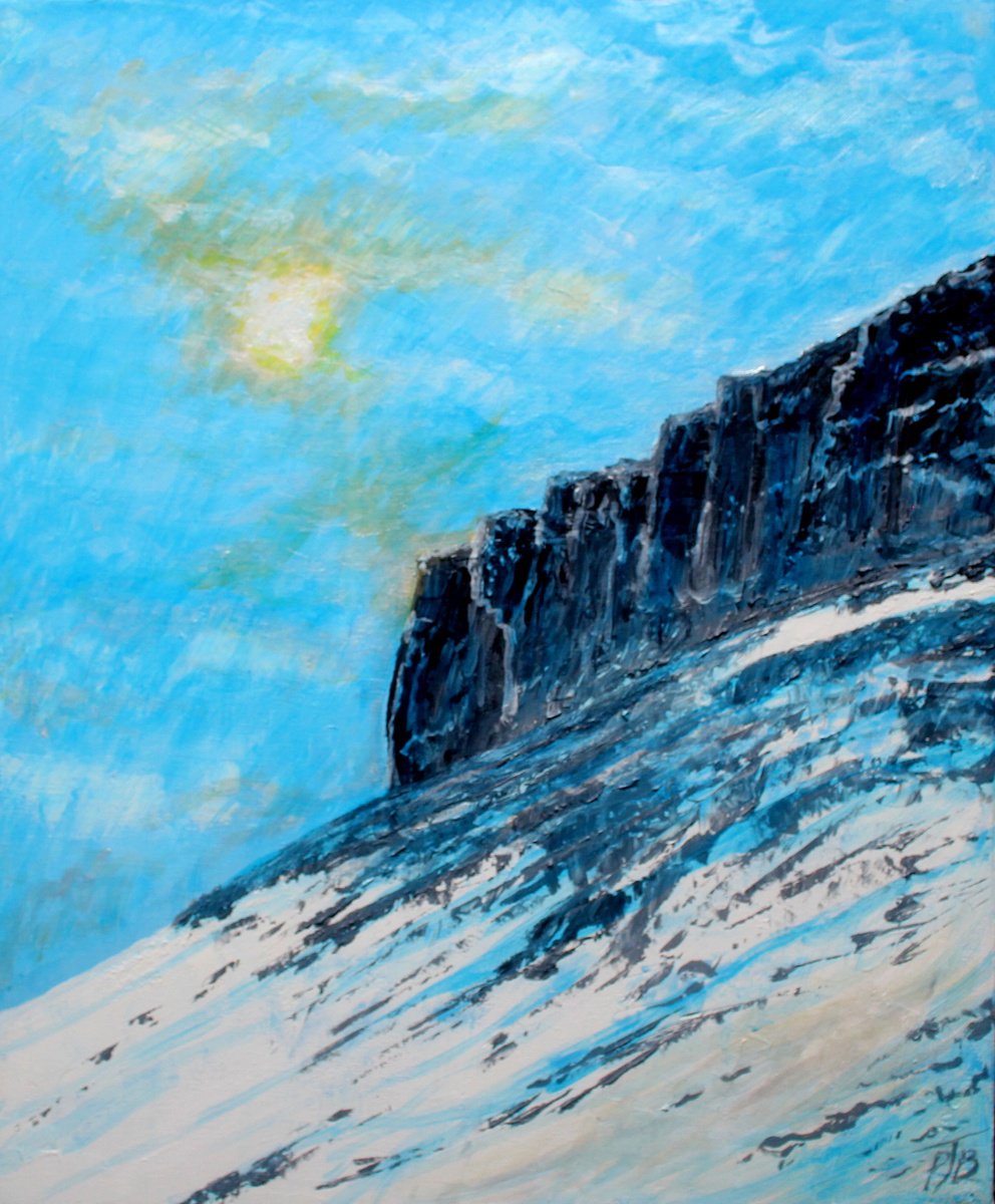  Fire And Ice Iii By Paul J Best, 20 X 24, Artwork For Sale On Artfinder