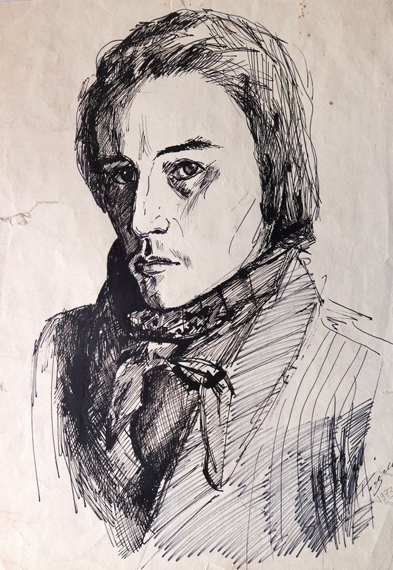 Self-Portrait  1973