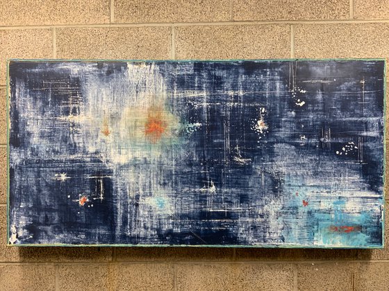 Space Invaders (24x48in)