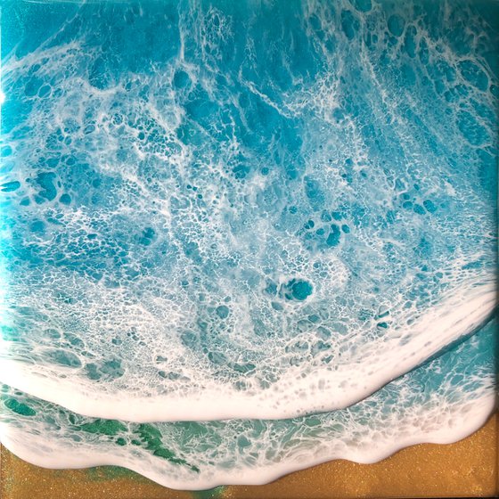 Teal Waves - Shush