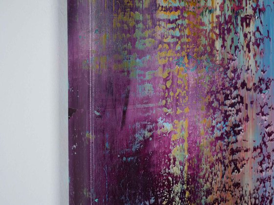Purple Waterfall