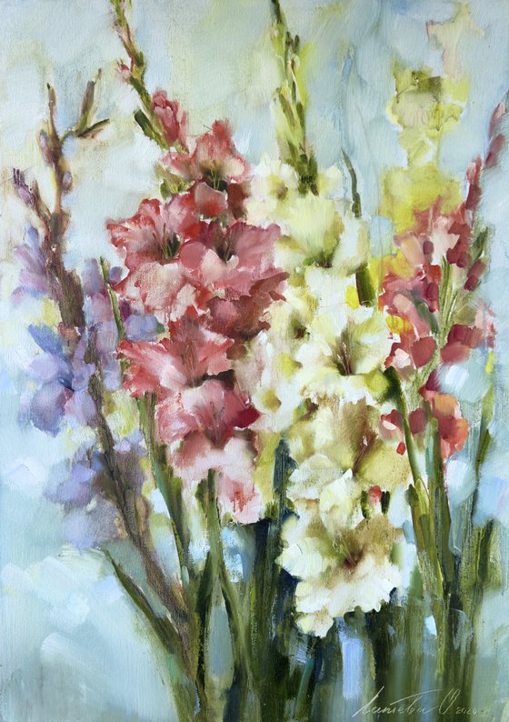 Dance of flowers 1