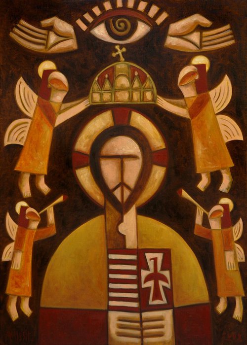 Jesus Christ - King of Heaven by Malasits Zsolt