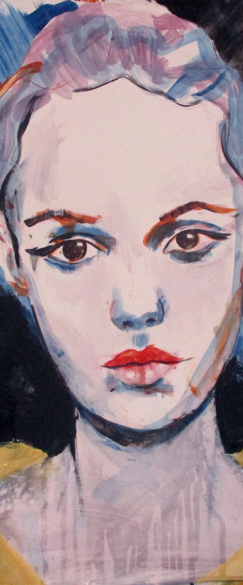 Mademoiselle de France # 46 by Richard  Kuhn