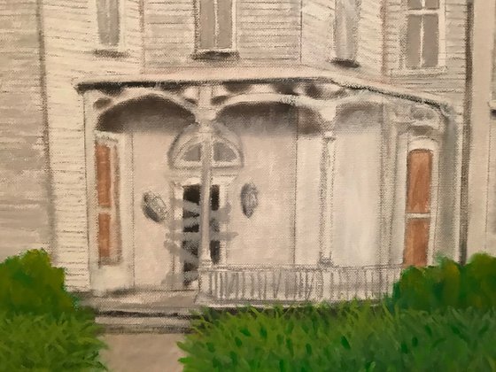 Scrapped Italianate House