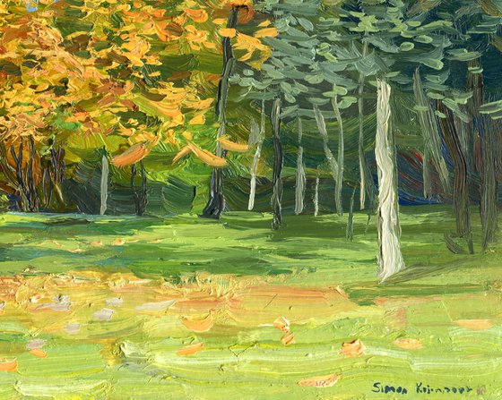 Autumn leaves