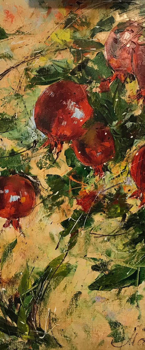 Pomegranates by Diana Malivani