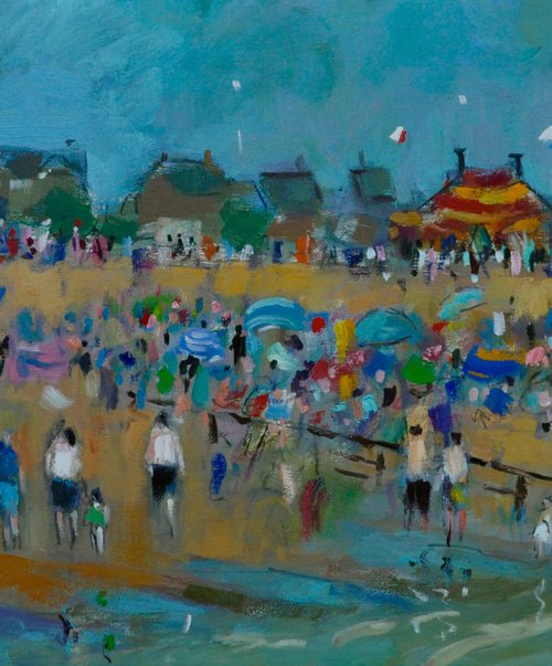 Sunny Day on the Beach #2 by Andre Pallat