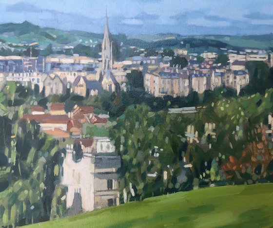 View From Bathwick Hill