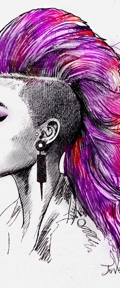 Mohawk by Loui Jover