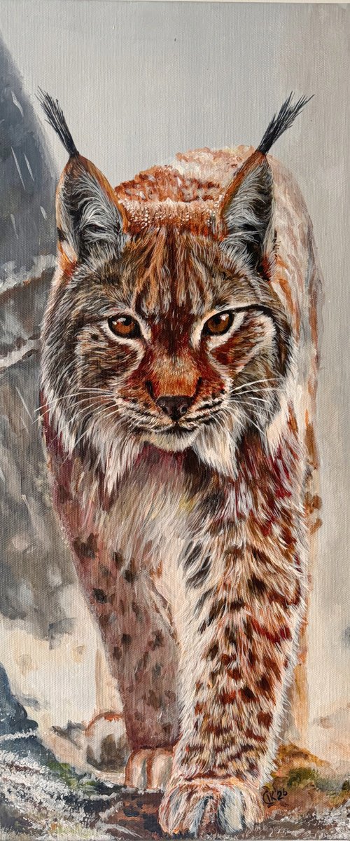 The Approach by Irina Kurganskaya